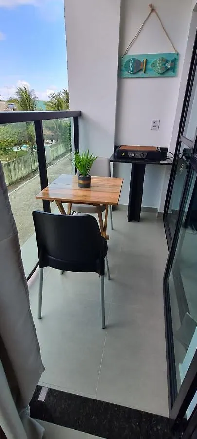 Appartement Maraca Beach 1 - Flat305 Maracaipe, Pôrto das Galinhas 0*,  Brésil
