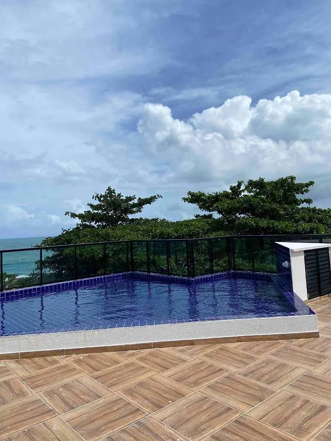 Maraca Beach 1 - Flat305 Maracaipe, Porto De Galinhas Apartment 0*,  Brazil