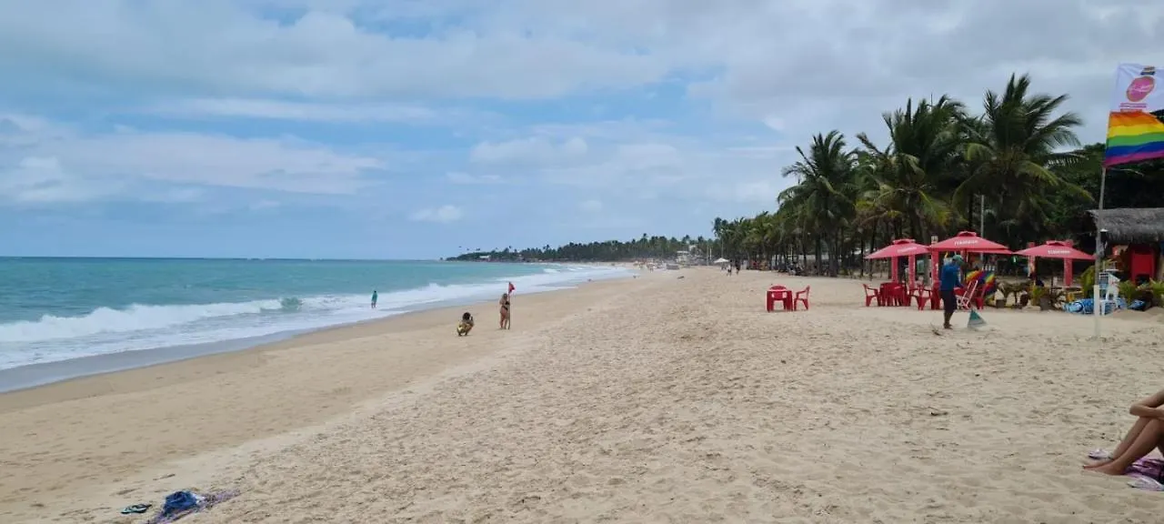 Maraca Beach 1 - Flat305 Maracaipe, Porto De Galinhas Apartment 0*,